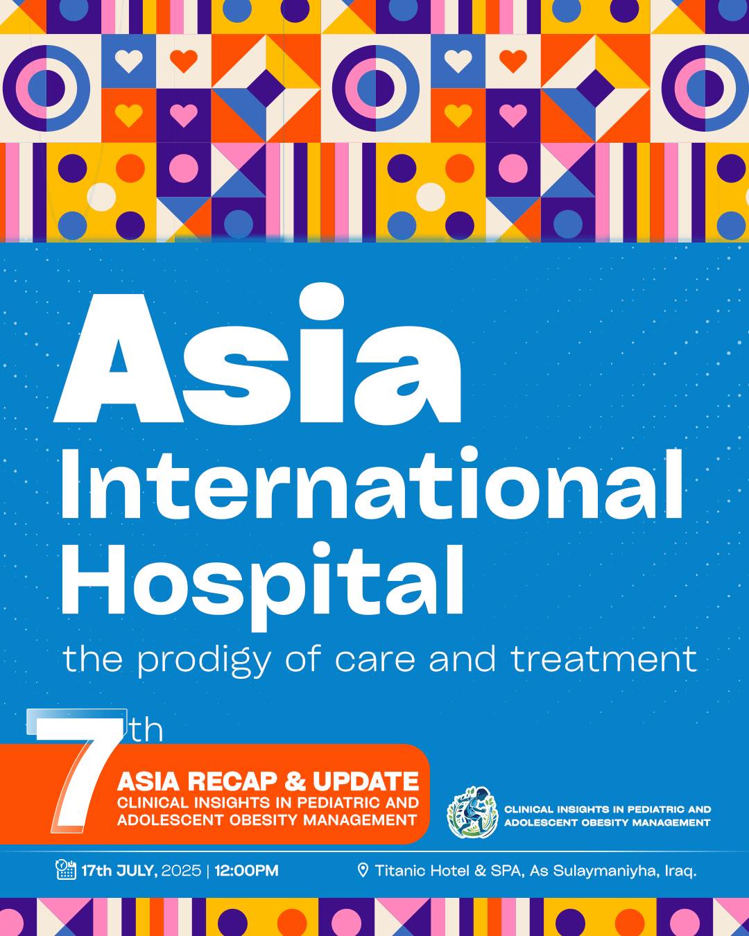 7th Asia Recap & Update :: Clinical insights in pediatric and adolescent obesity management