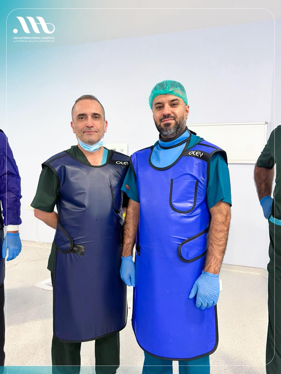 ئەنجامدانی ERCP لە بەشی هەرس و جگەری نەخۆشخانەی ئاسیای نێودەوڵەتی!