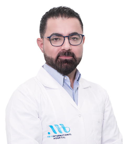 قصة ذلك المريض الذي كان فاقد الأمل من اجراء العملية الجراحية لعلاج مرضه  { دکتور حبیب محمود }