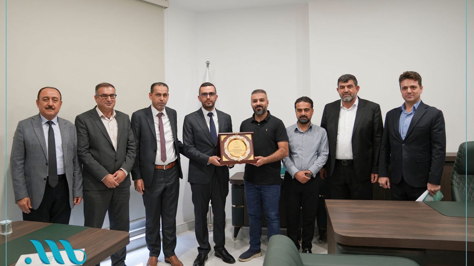 Visit of a team of Islamic Hospital in Jordan to Asia Hospital, to discuss and establish coordination and carry out joint scientific and research projects.